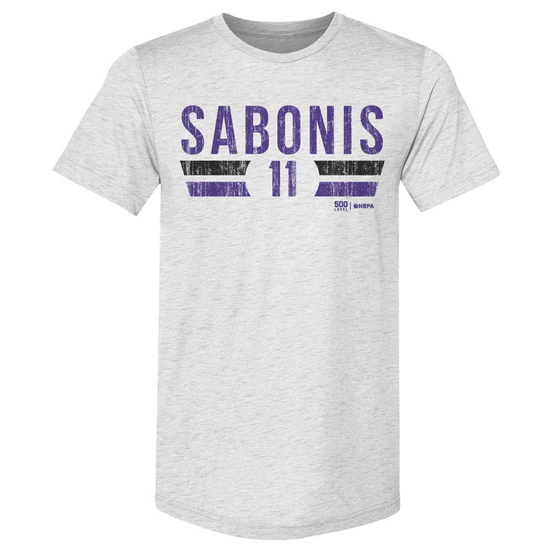 Domantas Sabonis Men's Premium T-Shirt | 500 LEVEL