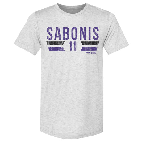 Domantas Sabonis Men's Premium T-Shirt | 500 LEVEL