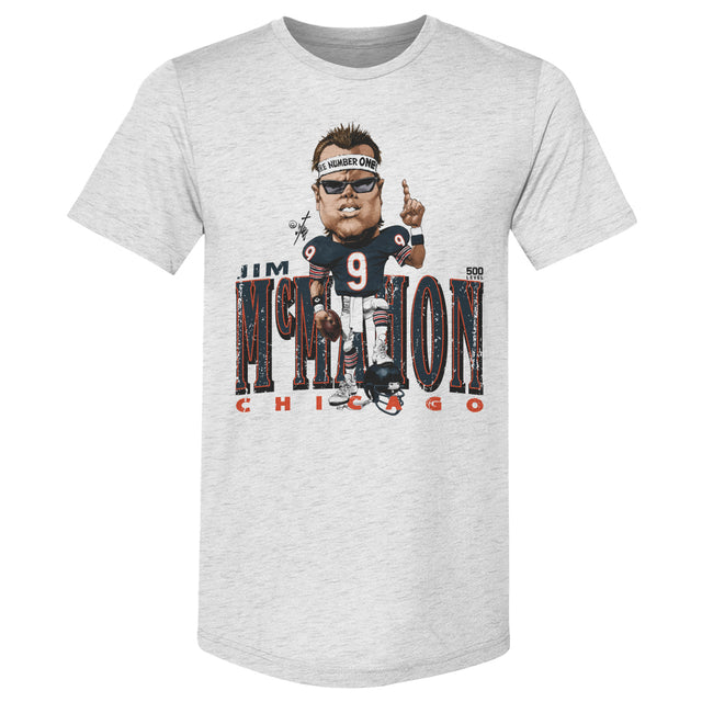 Jim McMahon Men's Premium T-Shirt | 500 LEVEL