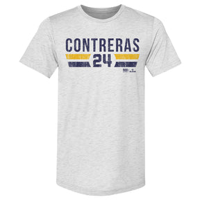 William Contreras Men's Premium T-Shirt | 500 LEVEL