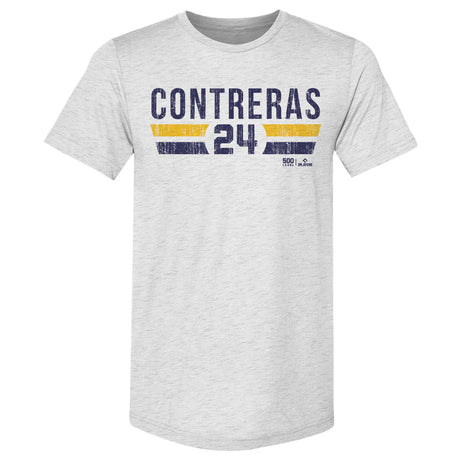 William Contreras Men's Premium T-Shirt | 500 LEVEL