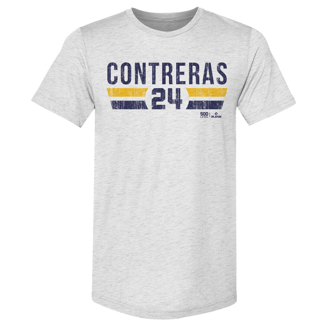 William Contreras Men's Premium T-Shirt | 500 LEVEL