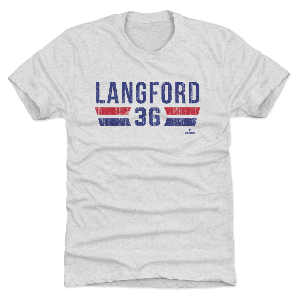 Wyatt Langford Men's Premium T-Shirt | 500 LEVEL