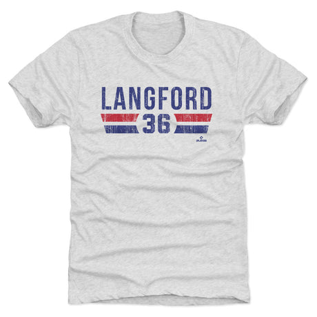 Wyatt Langford Men's Premium T-Shirt | 500 LEVEL