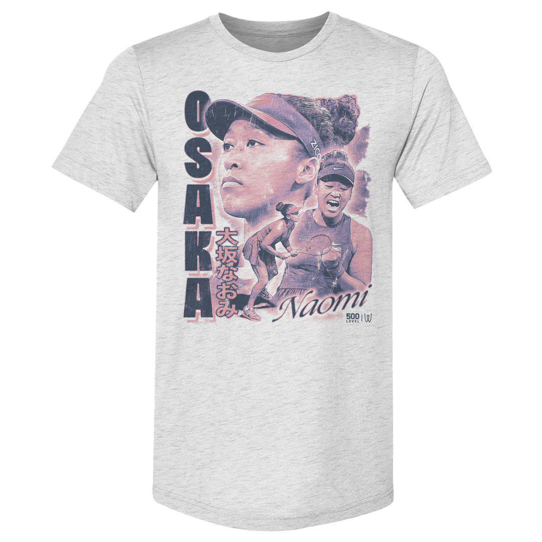 Naomi Osaka Men's Premium T-Shirt | 500 LEVEL