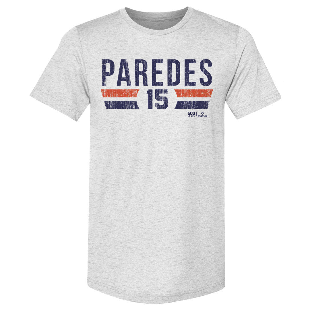 Isaac Paredes Men's Premium T-Shirt | 500 LEVEL
