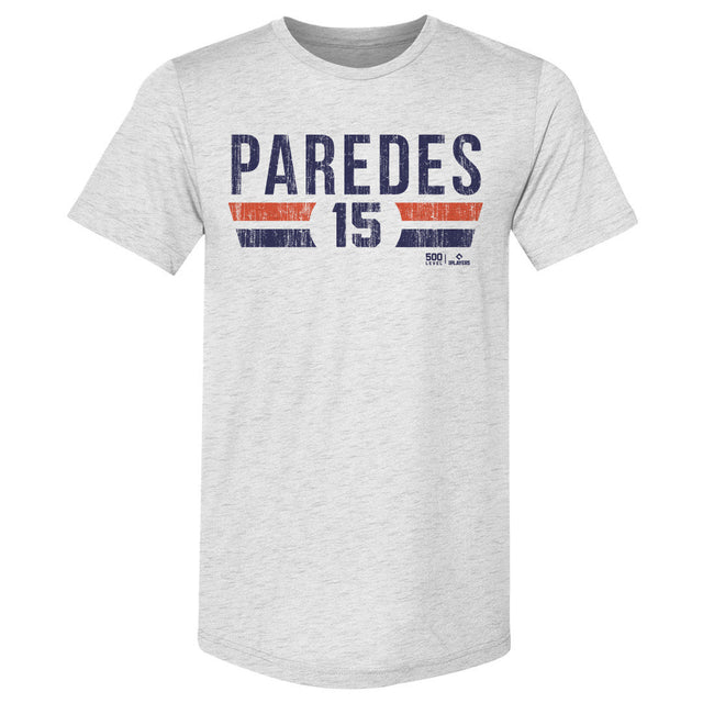 Isaac Paredes Men's Premium T-Shirt | 500 LEVEL