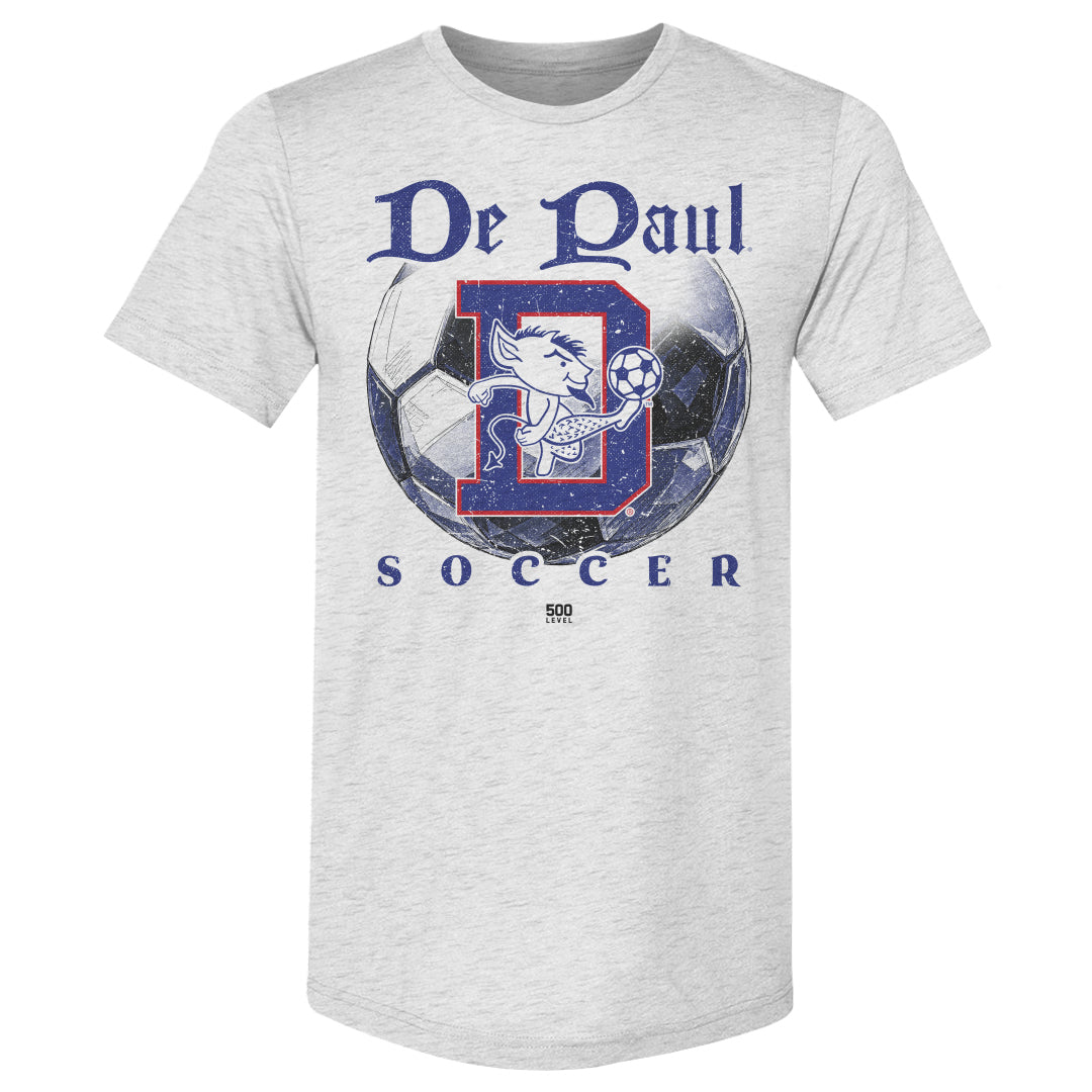 DePaul Blue Demons Men's Premium T-Shirt | 500 LEVEL
