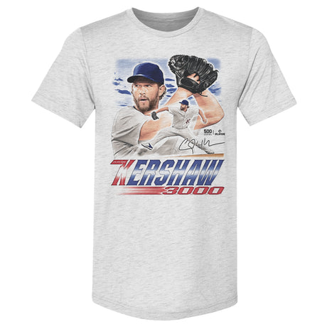 Clayton Kershaw Men's Premium T-Shirt | 500 LEVEL