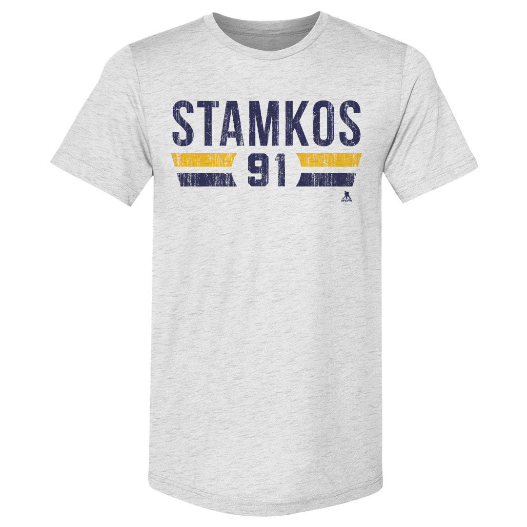 Steven Stamkos Men's Premium T-Shirt | 500 LEVEL