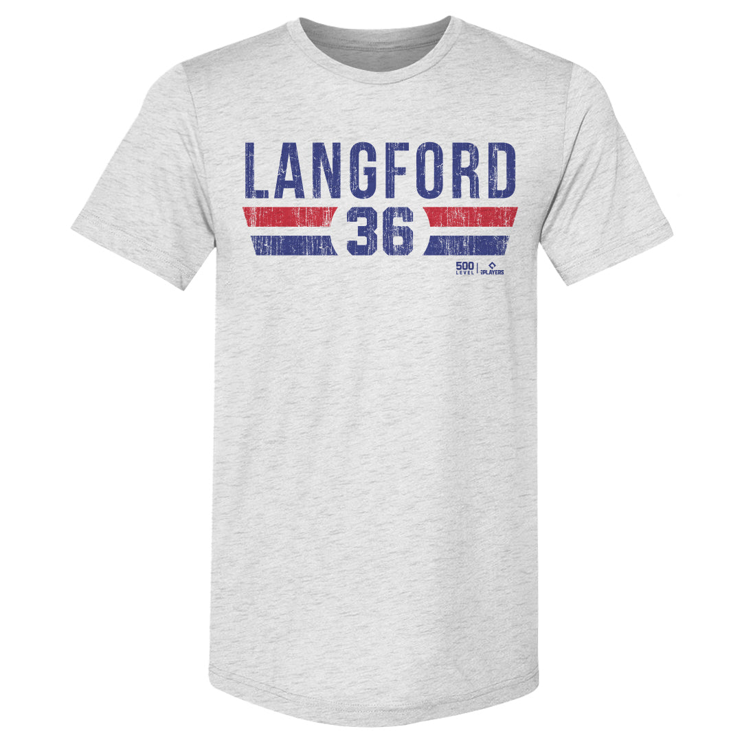 Wyatt Langford Men's Premium T-Shirt | 500 LEVEL