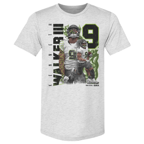 Kenneth Walker III Men's Premium T-Shirt | 500 LEVEL