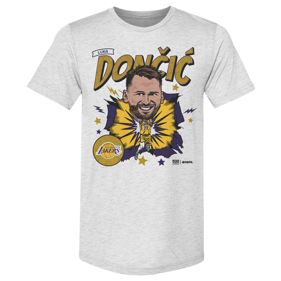 Luka Doncic Men's Premium T-Shirt | 500 LEVEL