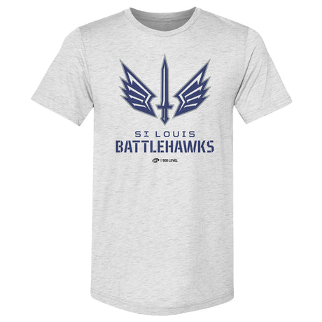 St. Louis Battlehawks Men's Premium T-Shirt | 500 LEVEL