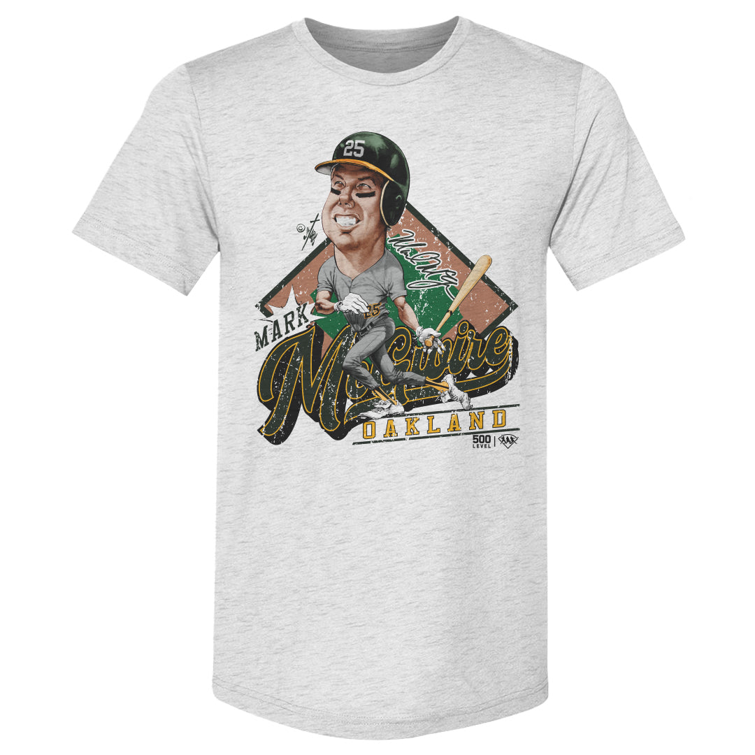 Mark McGwire Men's Premium T-Shirt | 500 LEVEL