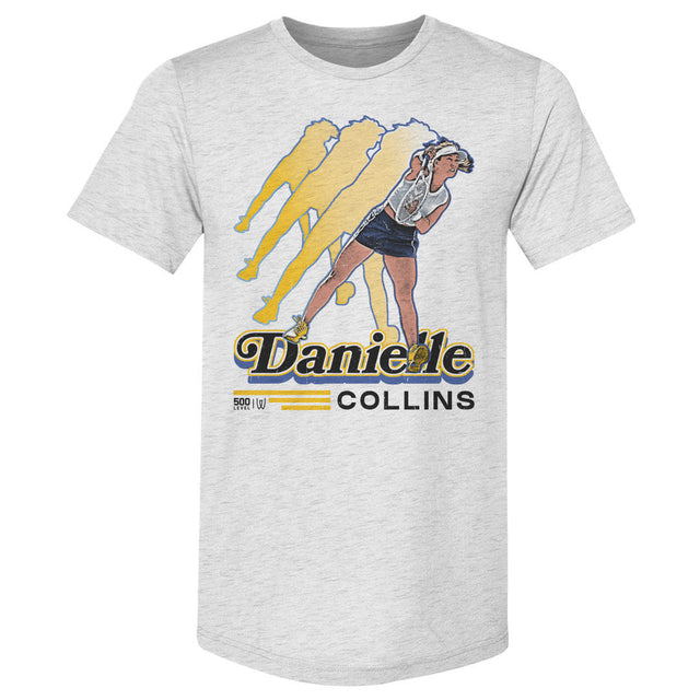 Danielle Collins Men's Premium T-Shirt | 500 LEVEL