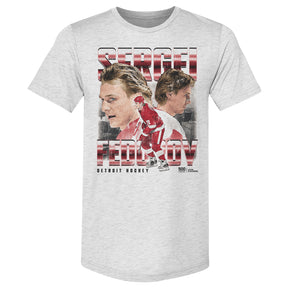 Sergei Fedorov Men's Premium T-Shirt | 500 LEVEL