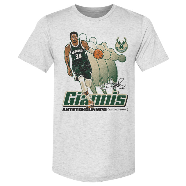 Giannis Antetokounmpo Men's Premium T-Shirt | 500 LEVEL