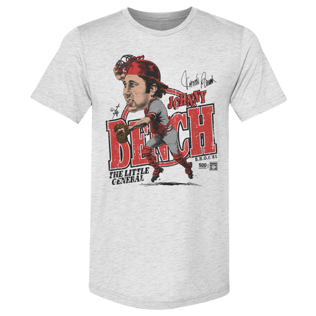 Johnny Bench Men's Premium T-Shirt | 500 LEVEL