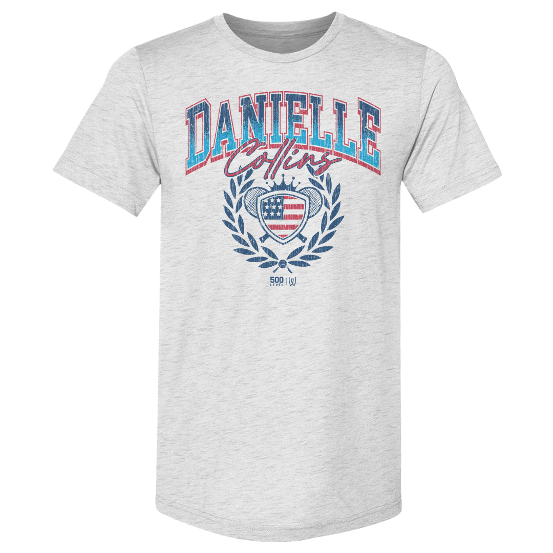Danielle Collins Men's Premium T-Shirt | 500 LEVEL