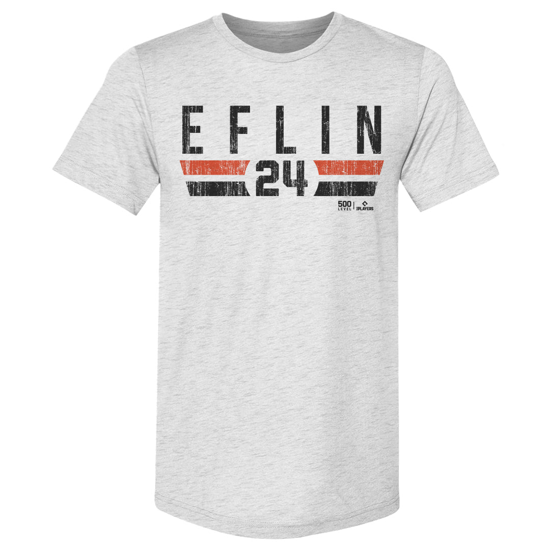 Zach Eflin Men's Premium T-Shirt | 500 LEVEL