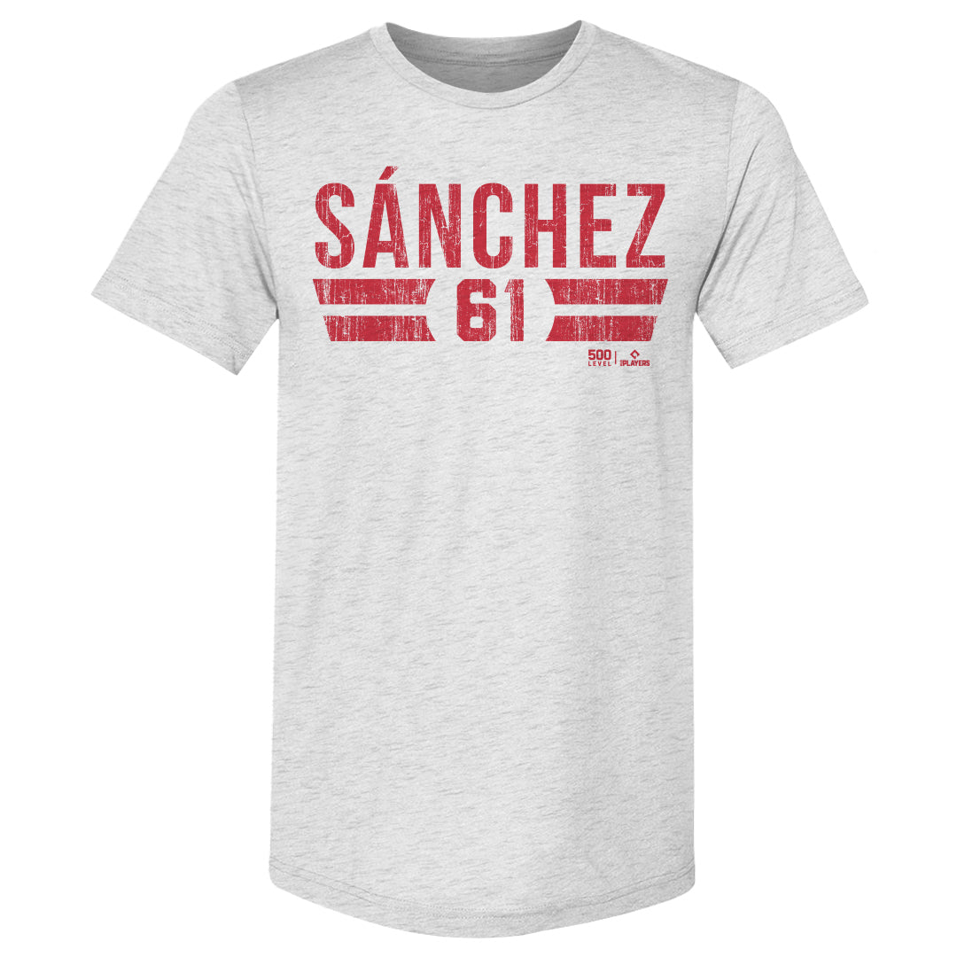 Cristopher Sanchez Men's Premium T-Shirt | 500 LEVEL