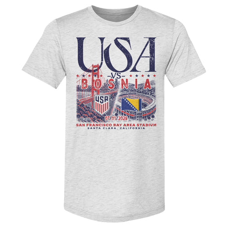 USMNT Men's Premium T-Shirt | 500 LEVEL