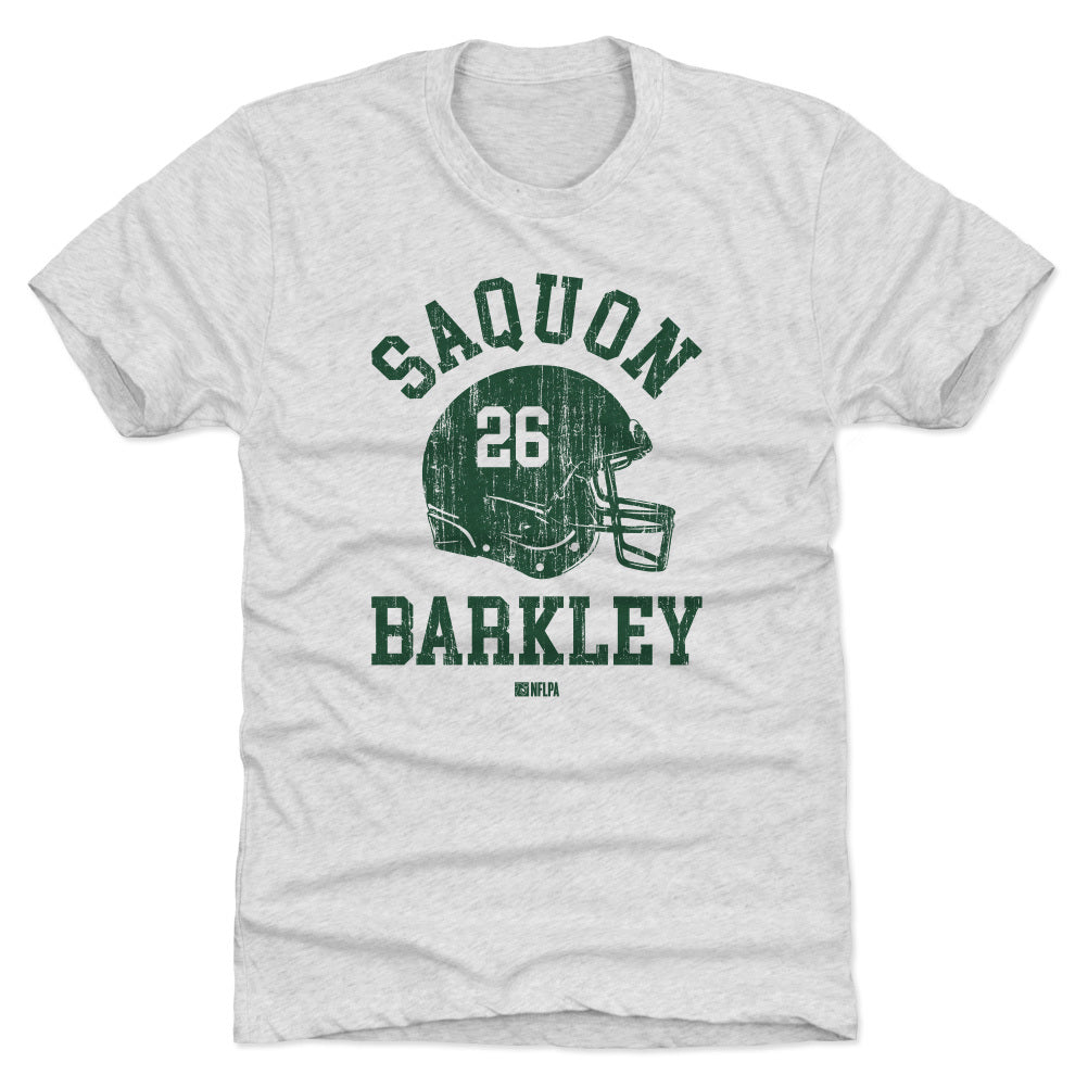 Saquon Barkley Men&#39;s Premium T-Shirt | 500 LEVEL