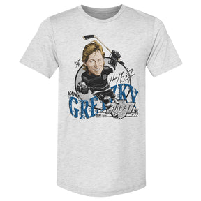 Wayne Gretzky Men's Premium T-Shirt | 500 LEVEL