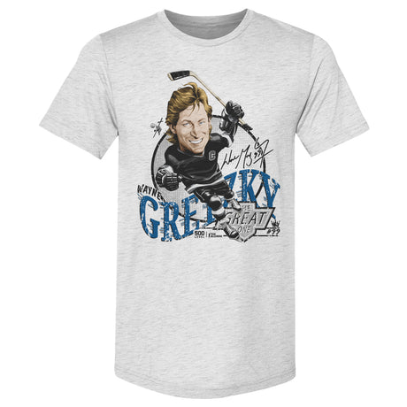 Wayne Gretzky Men's Premium T-Shirt | 500 LEVEL