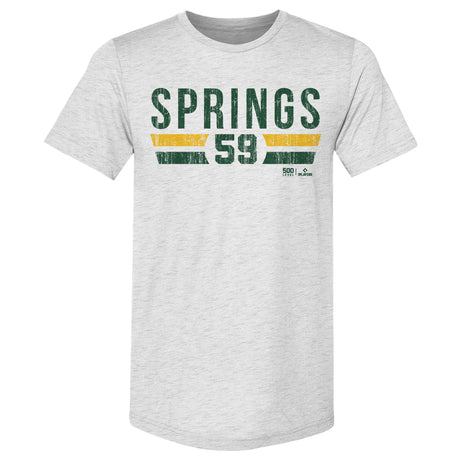 Jeffrey Springs Men's Premium T-Shirt | 500 LEVEL