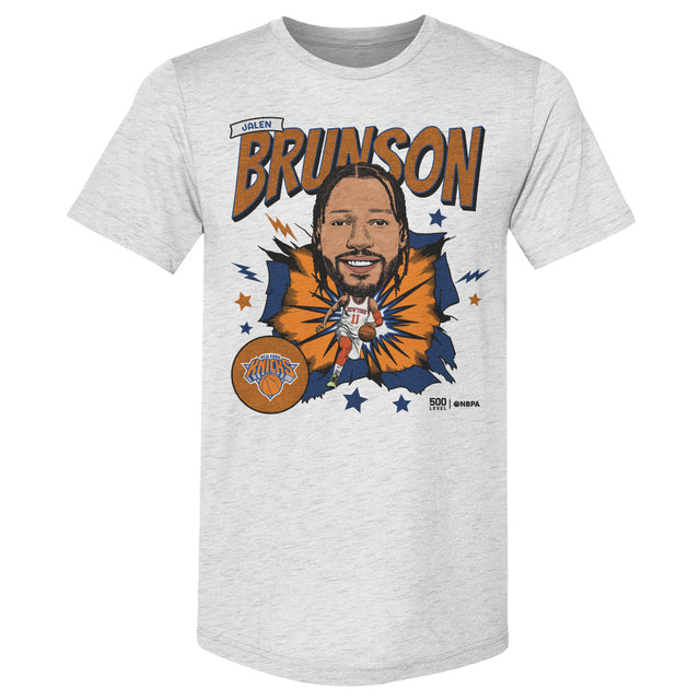 Jalen Brunson Men's Premium T-Shirt | 500 LEVEL