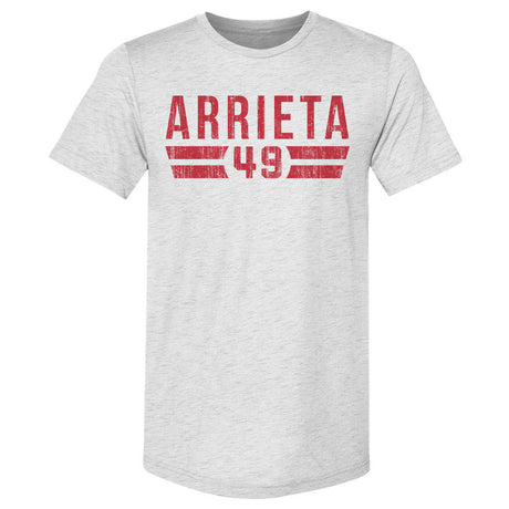 Jake Arrieta Men's Premium T-Shirt | 500 LEVEL