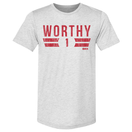 Xavier Worthy Men's Premium T-Shirt | 500 LEVEL