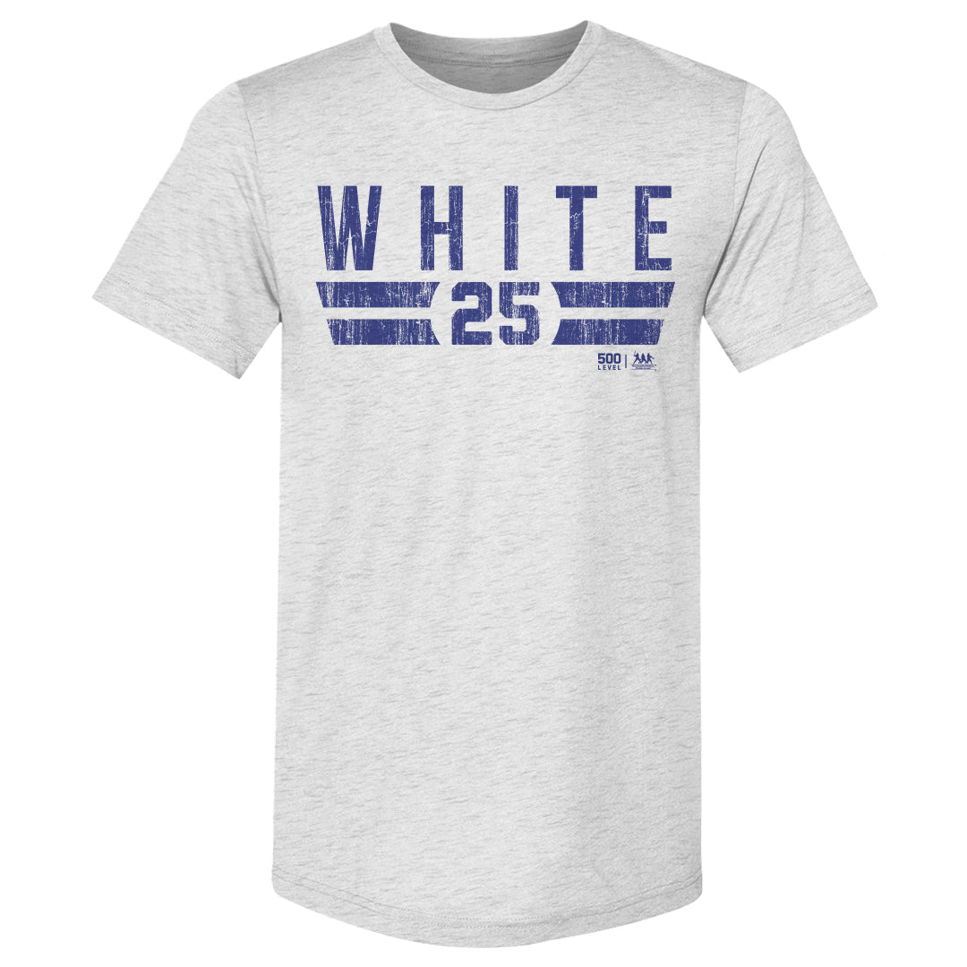 Devon White Men's Premium T-Shirt | 500 LEVEL