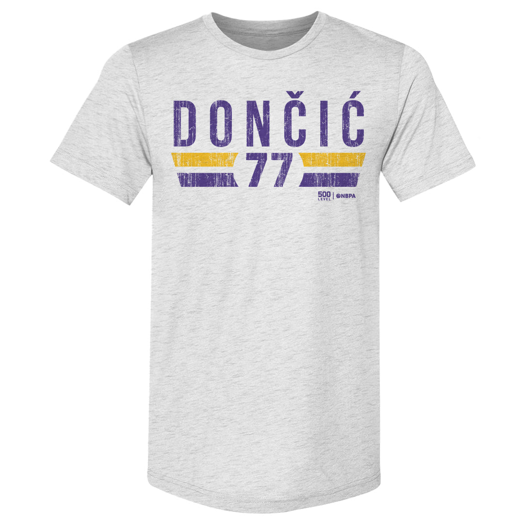 Luka Doncic Men's Premium T-Shirt | 500 LEVEL
