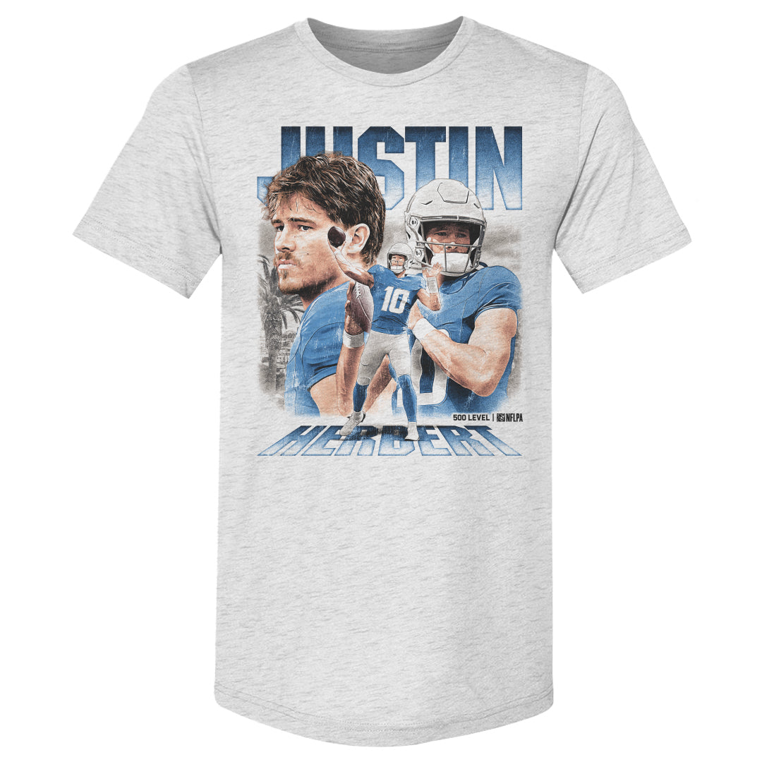 Justin Herbert Men's Premium T-Shirt | 500 LEVEL