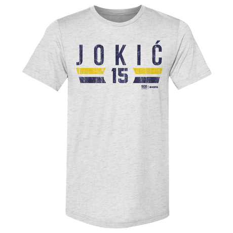 Nikola Jokic Men's Premium T-Shirt | 500 LEVEL