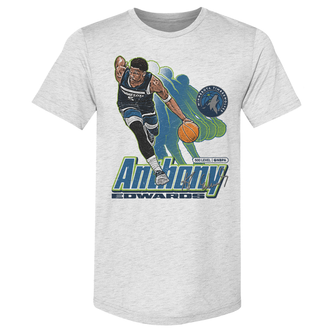 Anthony Edwards Men's Premium T-Shirt | 500 LEVEL