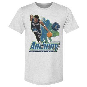 Anthony Edwards Men's Premium T-Shirt | 500 LEVEL