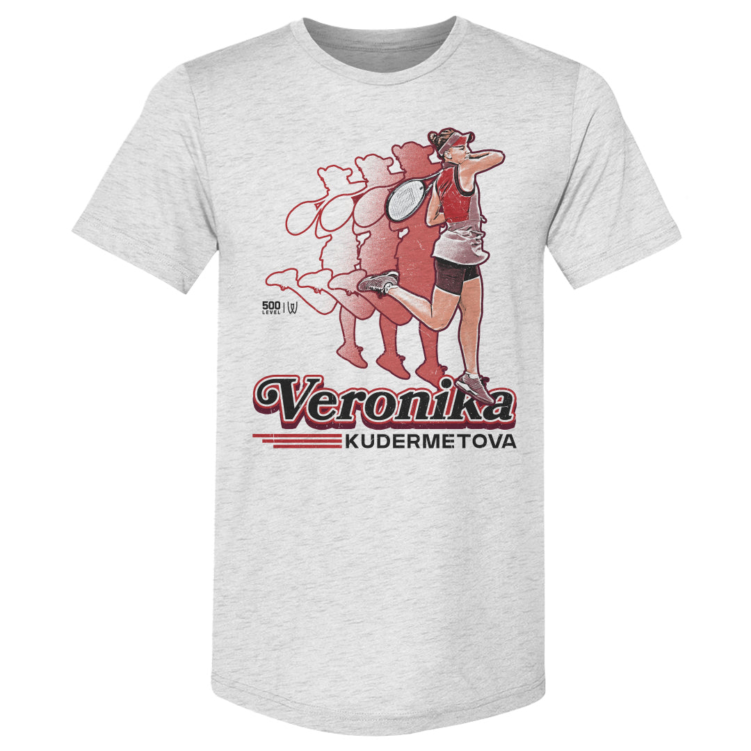 Veronika Kudermetova Men's Premium T-Shirt | 500 LEVEL