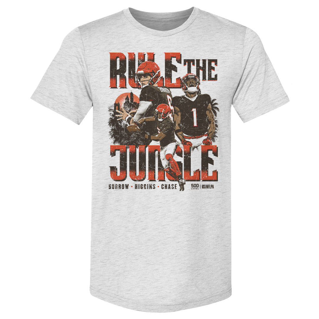 Joe Burrow Men's Premium T-Shirt | 500 LEVEL