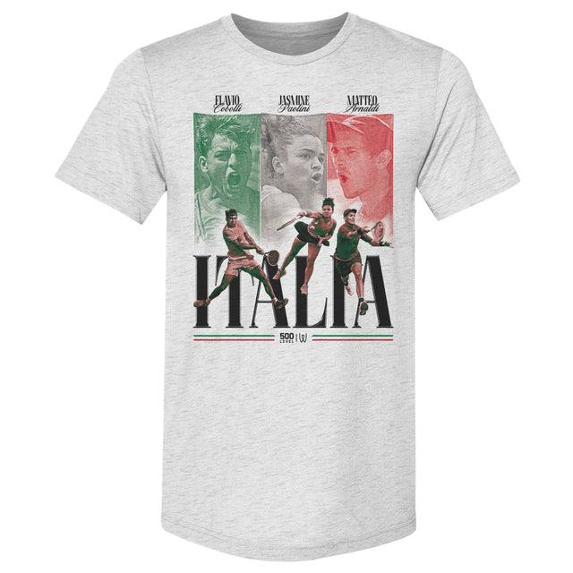 Italy Men's Premium T-Shirt | 500 LEVEL