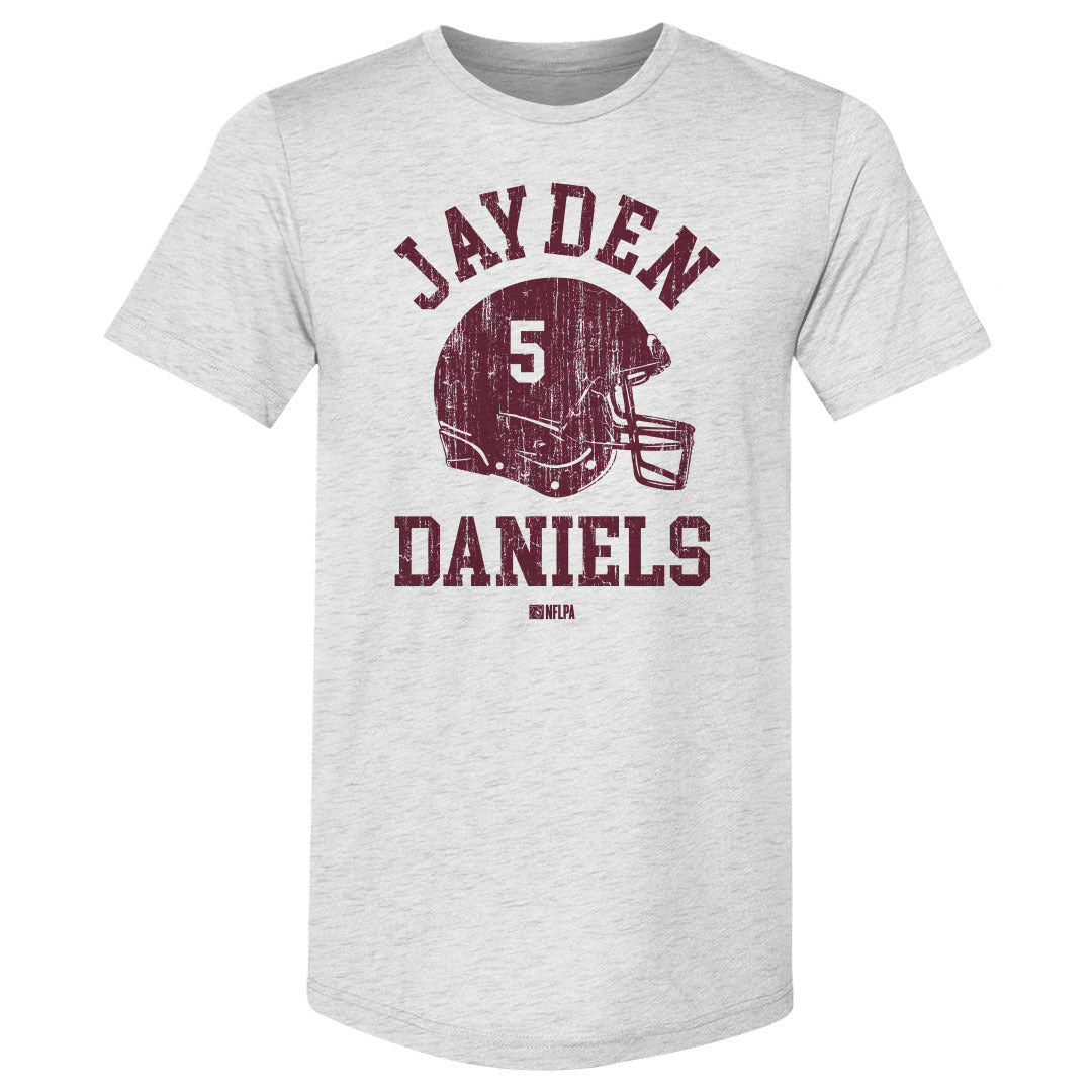 Jayden Daniels Men's Premium T-Shirt | 500 LEVEL