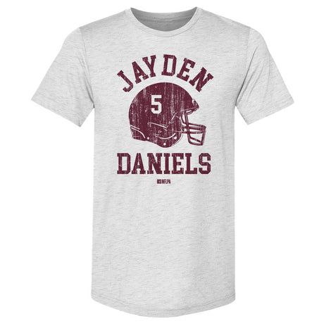Jayden Daniels Men's Premium T-Shirt | 500 LEVEL