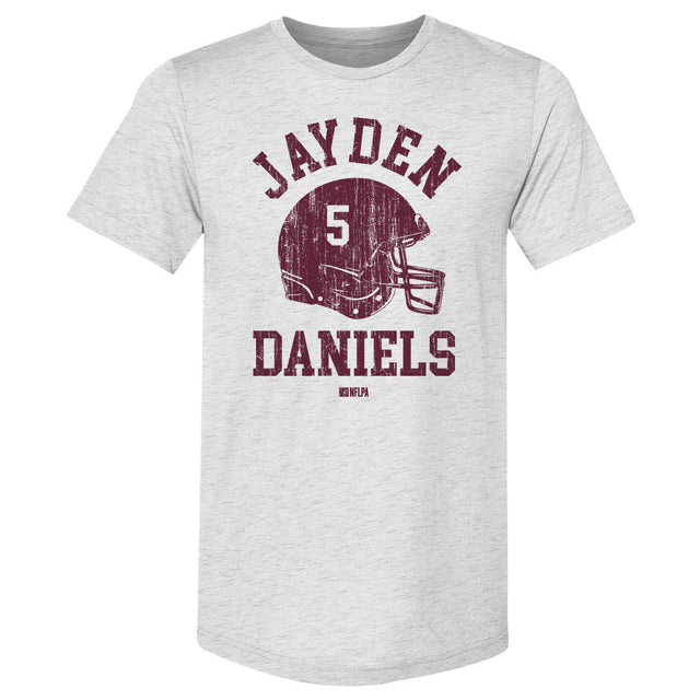 Jayden Daniels Men's Premium T-Shirt | 500 LEVEL
