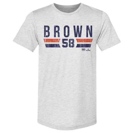 Hunter Brown Men's Premium T-Shirt | 500 LEVEL
