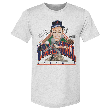 Alan Trammell Men's Premium T-Shirt | 500 LEVEL