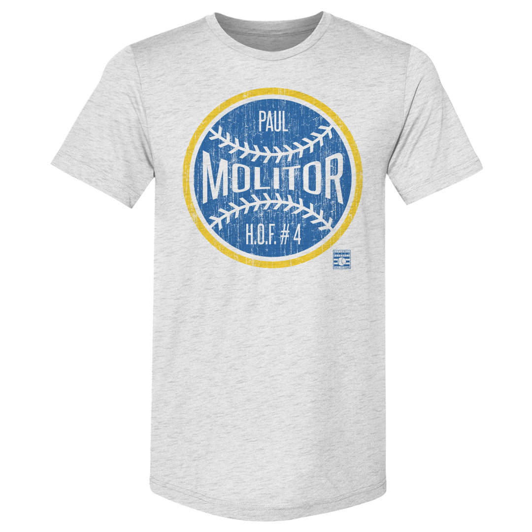 Paul Molitor Men's Premium T-Shirt | 500 LEVEL