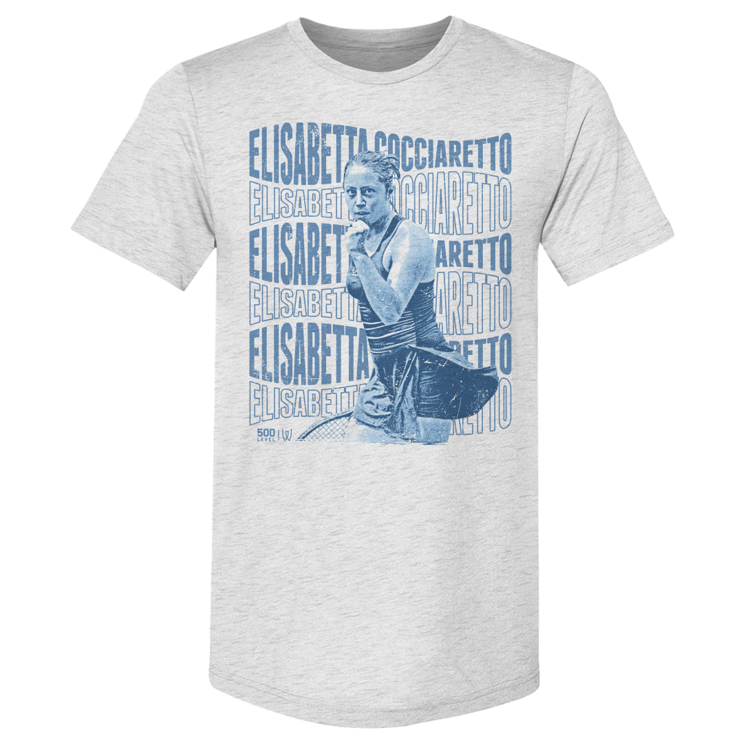 Elisabetta Cocciaretto Men's Premium T-Shirt | 500 LEVEL
